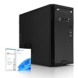 Der neueste Intel Core i5 10600K in Kombination mit 16 GB Arbeitsspeicher bewältigt alle Arten von Alltagsaufgaben mit Bravour.