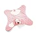 Baby GUND Spunky Comfy Cozy Stuffed Animal Plush Blanket, Pink, 24"