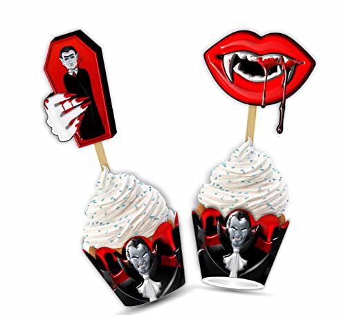Seyal® Vampre Cupcake Wrapper