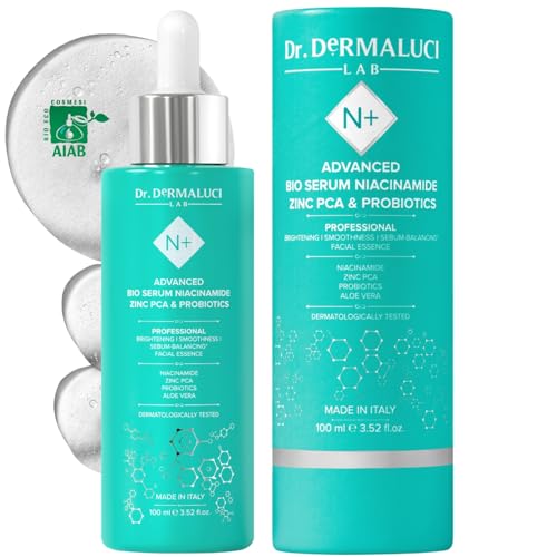 Siero Viso Niacinamide BIO 100ml | Purificante, Illuminante, Idratante |