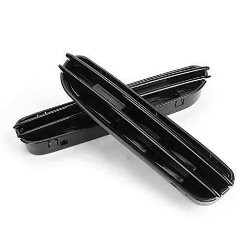 Grille d'aération latérale E60 M5 noire brillante en ABS premium look sport
