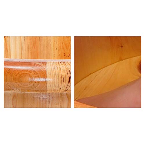Masajeador Spa de Pies Barril de Madera de Cedro miniatura 3