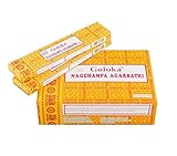  Incienso Goloka Nag Champa, 12 cajas