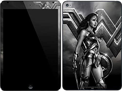 Skinit Decal Tablet Skin Compatible with iPad Mini 4 - Officially Licensed Warner Bros Wonder Woman Justice League Design