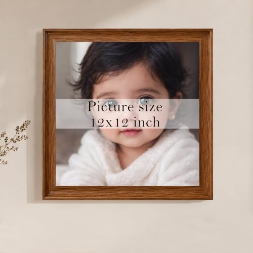 Image of Art Street Customize Premium Cave Wall Photo Frame With Photo Upload and Rakhi For Raksha Bandhan, Brother, Sister, Birthday, Anniversary for Husband, Couple, Parents For Wall Only (Square 12x12 Inch)