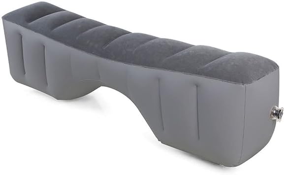 Inflatable Car Air Mattress Back Seat Bed, Universal Back Seat Gap Filler Pad Extender for SUV Camping Sleeping Travel Rest