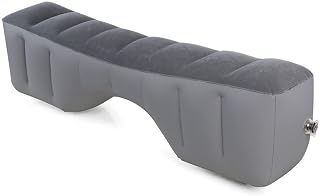 Inflatable Car Back Seat Gap Pad Filler, Universal Portable Blow Up SUV Car Air Mattress Bed Back Seat for Travel Sleeping Camping