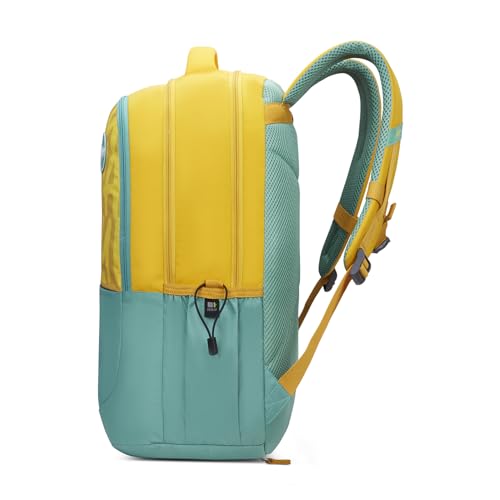 Image of Skybags Klan Plus 37L Casual Backpack for Boys & Girls with 3 Compartments & Adjustable Shoulder Strap | Quick Access Front Pocket | Pencil Pouch | Perfect for School & Travel- Unisex