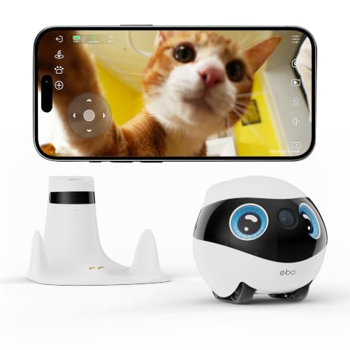 Enabot Mobile Pet Camera EBO SE 2 FamilyBot (Blue Eyes)