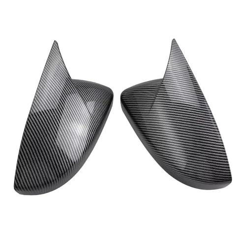 Couvercle de rétroviseur en fibre de carbone style pour Evoque - 3