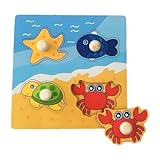 Wooden Cognitive Board Game - Educational Learning Puzzle Toy | Intelligence...
