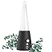 Nebulizing Pure Essential Oil Aromatherapy Diffuser, Premium Home & Professional Use, No Heat, No Water, No Plastic - Black Exquisite by Organic Aromas