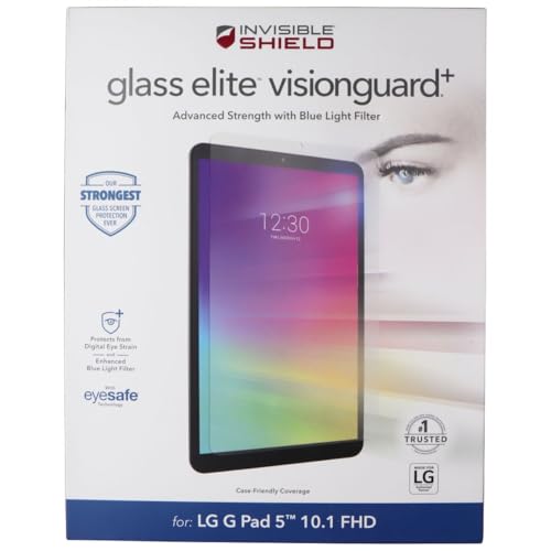 ZAGG InvisibleShield Glass Elite VisionGuard Screen Protector for Galaxy Tab A7 Lite by ZAGG - Image 2