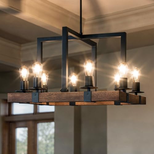 Urban Ambiance Luxury Modern Farmhouse Chandelier...