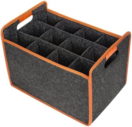 Gtwinsone Flaschentasche Filz 6 Flaschen Flaschenträger Filztasche Gtwinsone Flaschentasche Filz 6 Flaschen Flaschenträger Filztasche