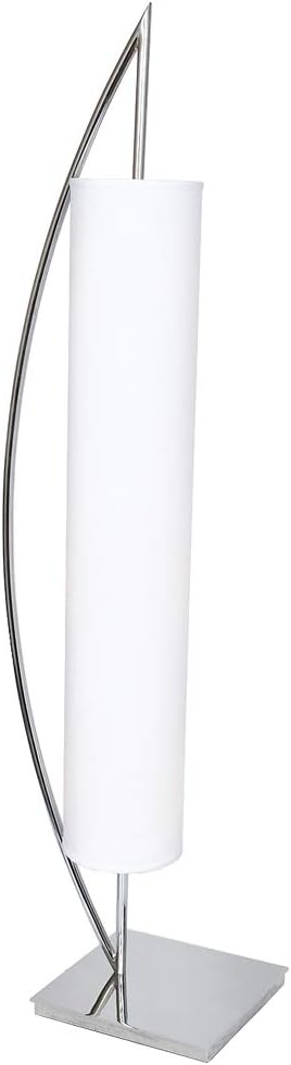 650580 First in Class Floor Lamp Torchiere, No Size, Silver
