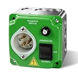 20A 120v Generator Switch Furnace Replacement for EZ Generator Switch
