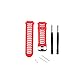 Garmin Forerunner 920XT Replacement Bands (White/Red)