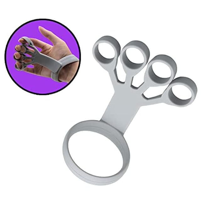 Hand Grip Strengthener Hand Finger Exerciser Hand Forearm Hand Exerciser Wrist Exercise Silicone Finger Grippers