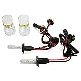 信玄 交換用 HIDバルブ H7 6000K 35W 55W 兼用 2本セット 交換 補修に