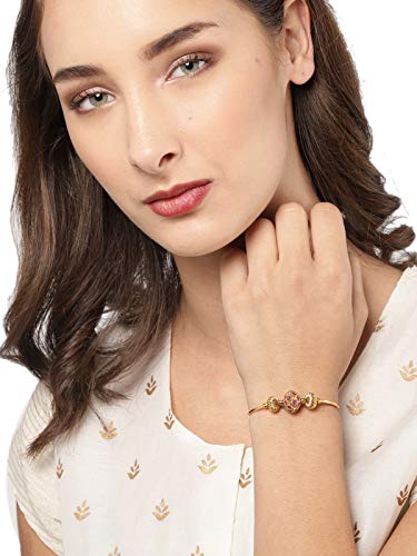 Tone Ethnic Adjustable Kada For Women