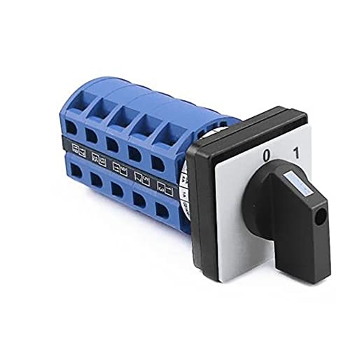 Interrupteur de recul LW26-20 avec commutateur rotatif 5 joints 440V 20A