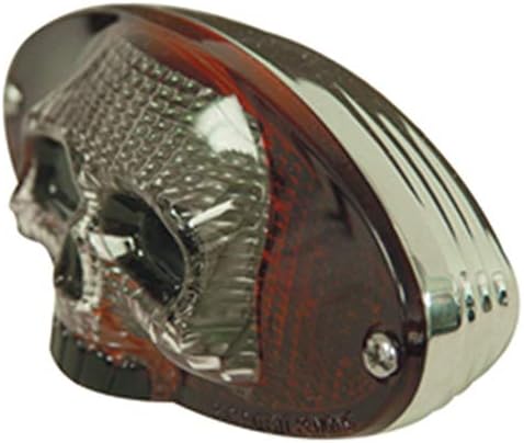 12 VOLT SKULL CATEYE TAILLIGHT FOR CUSTOM USE