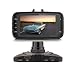 Btopllc Car DVR On Dash Video Camera Full 1080p HD with 4 LED Lights, Portable and Compact Car DVR Camera Recorder, Vehicle/Car Camera with Night Version, G-Sensor and Motion Detection