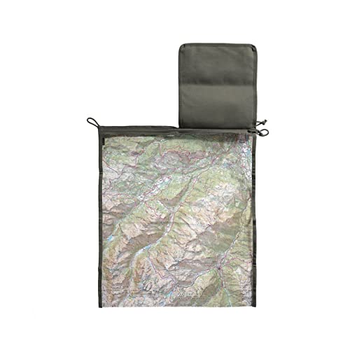 Porte-Carte avec Poche Expédition Vert Olive