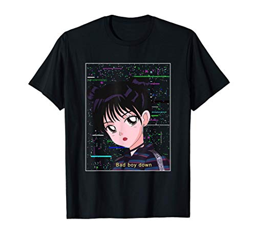 Anime Girl Japanese Aesthetic anime Otaku Gift Camiseta