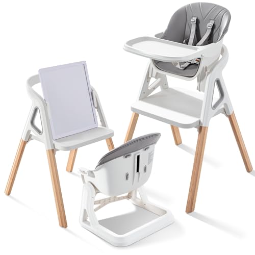 Baby High Chair 6-Stage Convertible