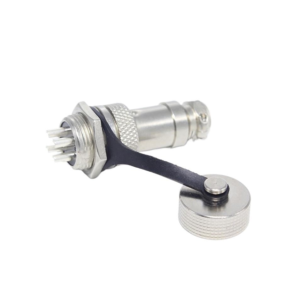 Cubierta Protectora Metal y Goma para Conector GX20 miniatura 4