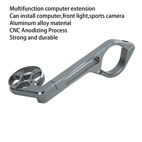 Bike Computer Holder, Multifunction Durable High Strength Stopwatch Extension Bracket Practical For Cycling #TOP2