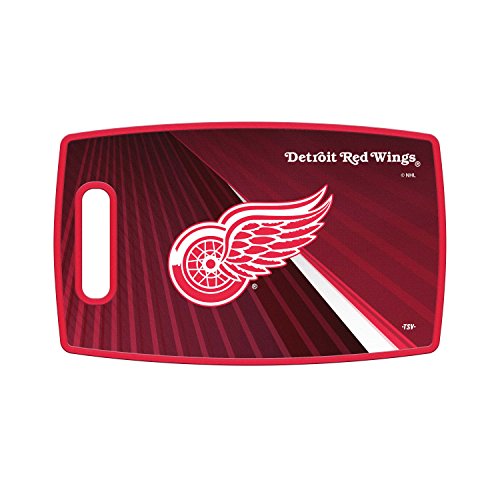 NHL Detroit Red Wings Large Plastic Cutting Board