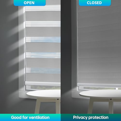 Denfoon Motorized Zebra Blinds thumb #2