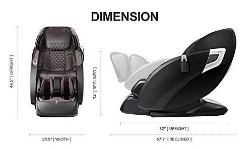 Osaki OS-Pro 3D Otamic LE | Full Body Massage Chair | 3D SL-Track Full Body Massage Chair | Zero Gravity | Lumbar Heating |Auto Body Scan | Bluetooth Speaker