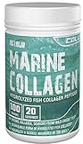 NutriJa Marine Collagen Peptides – Hydrolyzed Fish Collagen - Highly Bioavailable - Small Molecule Size 300Da (0.3 kDa) 100grams