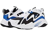 Reebok Royal Turbo Impulse Shoe, Black/White/Blue, 7.5 M US