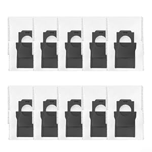 Staubsaugerbeutel für Dream For Matrix10 Ultra Saugroboter und Wischmopp mit großer Kapazität, unterstützt erweiterte Verwendung zwischen Entleerungszyklen (10 Stück)