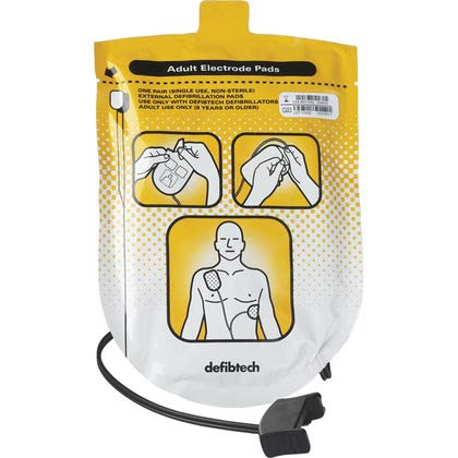 Defibtech DDP-100 Pad Package for Lifeline AED and Auto Defibrillator