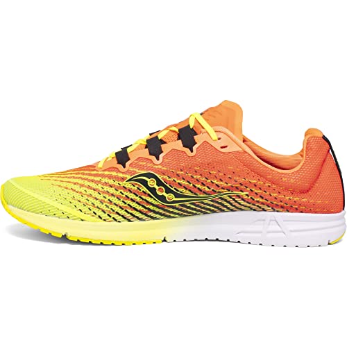 Saucony Womens Type A9 Road Running Shoes Citron Pink Size 7 5 Bm Us