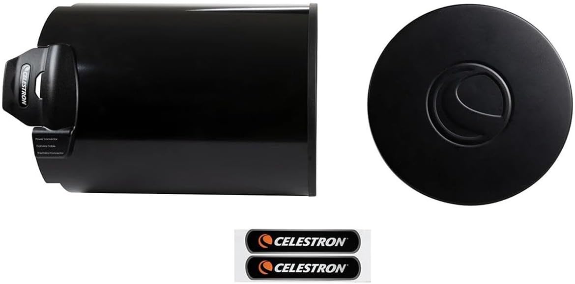 Celestron - Aluminum Telescope Dew Shield with Cover Cap - Fits 8" Schmidt Cassergrain, EdgeHD, and RASA Telescopes