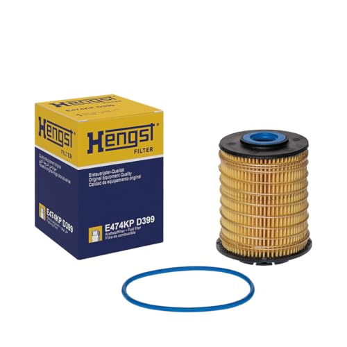 Filtro Hengst E474KP D399 que elimina impurezas en el amortiguador