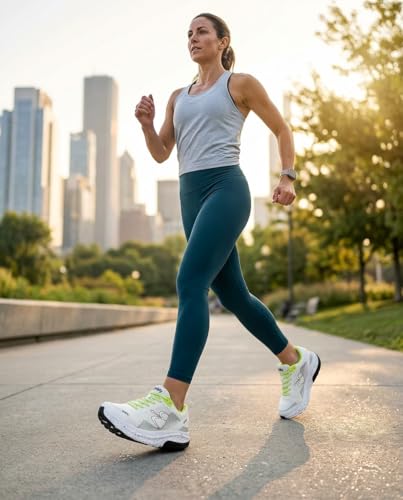Image of gdefy Orthopedic Shoes for Women with Arch Support and 3 Orthotic Insoles