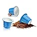 Meseta 100 Italian Decaffeinated Espresso Nespresso Compatible Coffee Capsules- For Use in Nespresso Essenza, Pixie, Citiz, Inissia, Lattissima, Creatista, Maestria, all Originaline Machines - 100ct