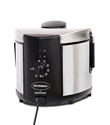 Butterball MB23015018 Electric Fryer, 5 L, Stainless (Renewed)