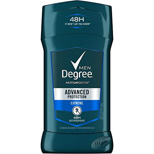 Degree MotionSense Antiperspirant, Extreme 2.7 oz (Pack of 2)