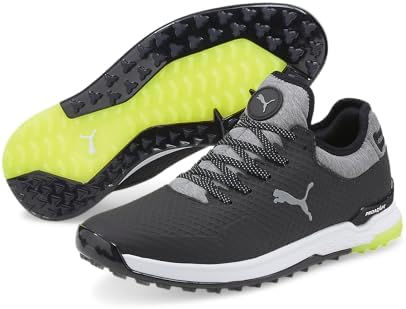 PUMA GOLF Men's PROADAPT ALPHACAT Sneaker, 13 Black | Image 1