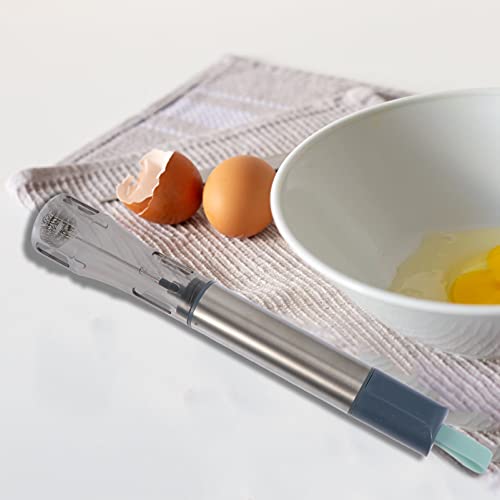 HEMOTON Rvs Melkschuimer Blender Handheld Elektrische Garde Schuim Maker Reizen Koffie Frother Drink Mixer Frappe Garde… - Afbeelding 4