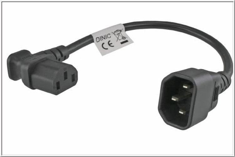 Power Adapter C13 C14 Angled Marka